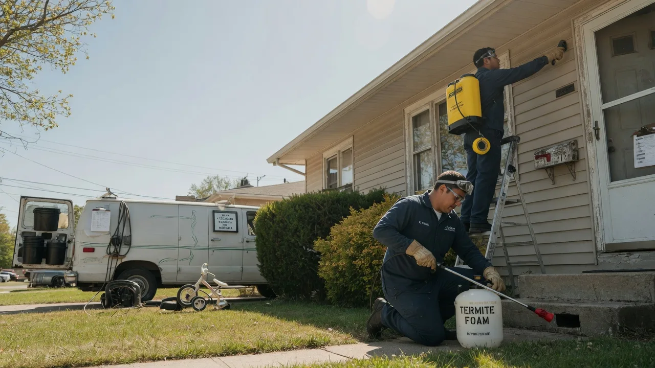 Pest Control in Mecca, CA near me